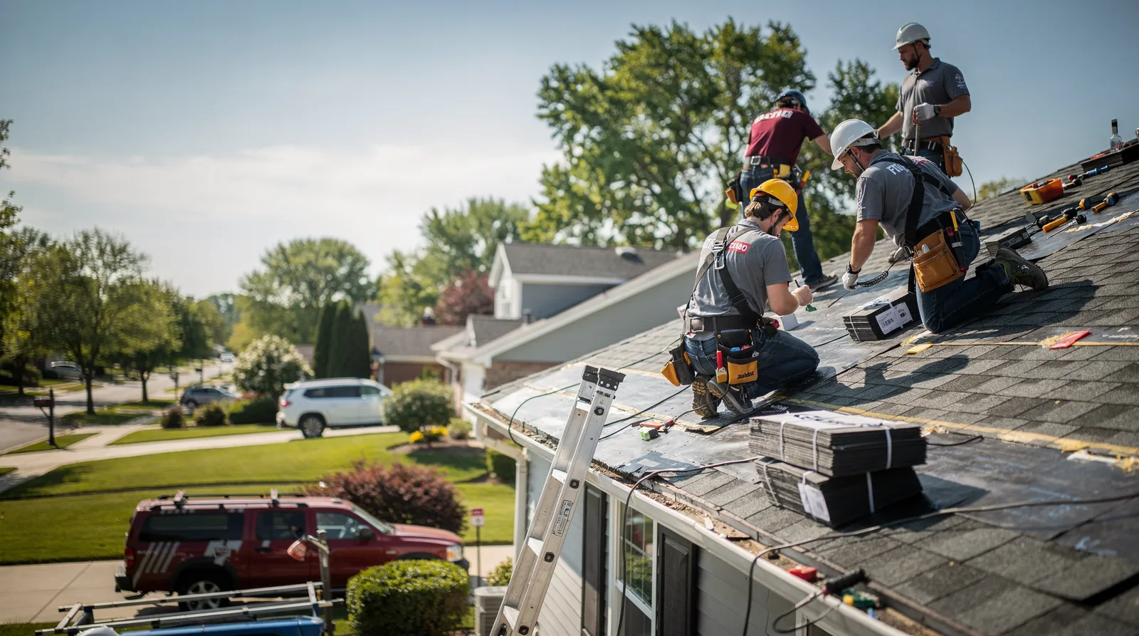 Roof Repair in White Marsh, MD around you